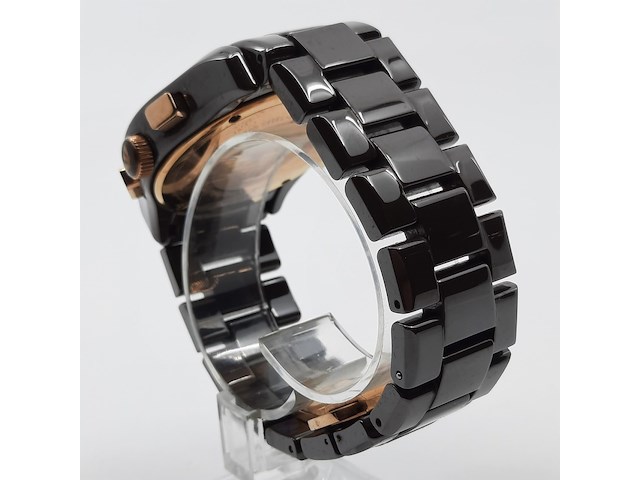 Heren polshorloge, emporio armani, ceramica, ar 1446 - afbeelding 12 van  17