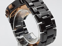 Heren polshorloge, emporio armani, ceramica, ar 1446 - afbeelding 12 van  17