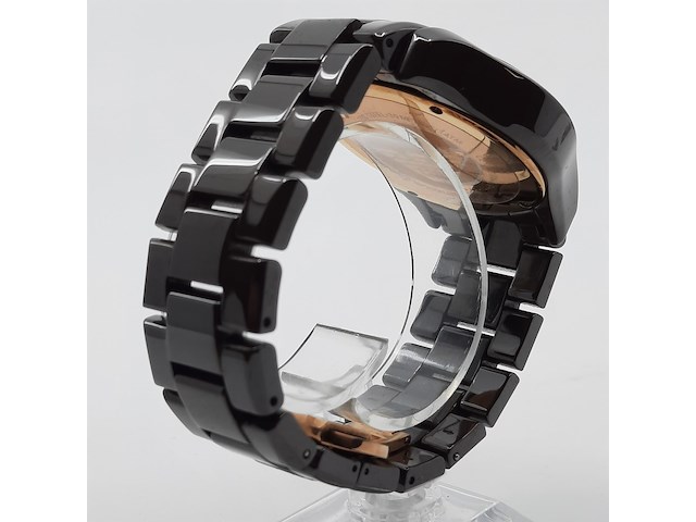 Heren polshorloge, emporio armani, ceramica, ar 1446 - afbeelding 13 van  17