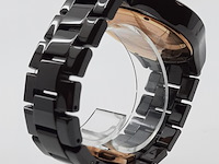 Heren polshorloge, emporio armani, ceramica, ar 1446 - afbeelding 13 van  17