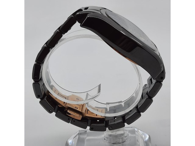 Heren polshorloge, emporio armani, ceramica, ar 1446 - afbeelding 14 van  17