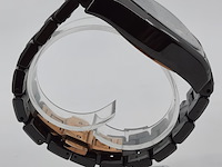 Heren polshorloge, emporio armani, ceramica, ar 1446 - afbeelding 14 van  17