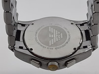 Heren polshorloge, emporio armani, ceramica, ar 1465 - afbeelding 5 van  16