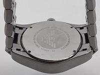 Heren polshorloge, emporio armani, ceramica, ar 1465 - afbeelding 7 van  16
