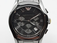 Heren polshorloge, emporio armani, ceramica, ar 1465 - afbeelding 1 van  16