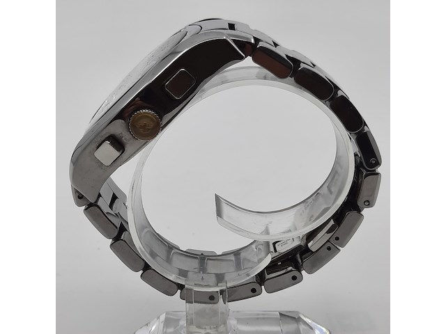 Heren polshorloge, emporio armani, ceramica, ar 1465 - afbeelding 10 van  16