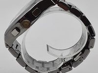 Heren polshorloge, emporio armani, ceramica, ar 1465 - afbeelding 10 van  16