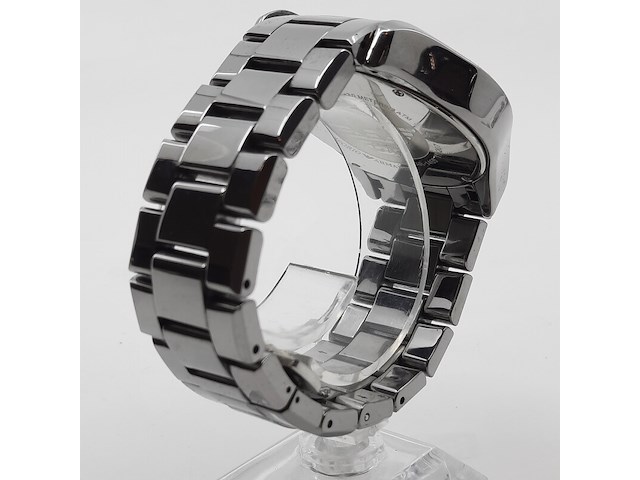 Heren polshorloge, emporio armani, ceramica, ar 1465 - afbeelding 12 van  16