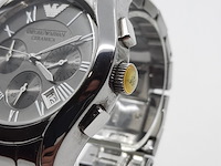 Heren polshorloge, emporio armani, ceramica, ar 1465 - afbeelding 16 van  16
