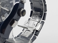 Heren polshorloge, emporio armani, ceramica, ar 1469 - afbeelding 2 van  16