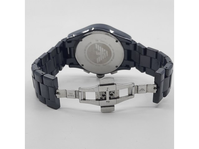 Heren polshorloge, emporio armani, ceramica, ar 1469 - afbeelding 3 van  16