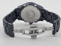 Heren polshorloge, emporio armani, ceramica, ar 1469 - afbeelding 3 van  16