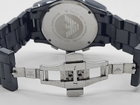 Heren polshorloge, emporio armani, ceramica, ar 1469 - afbeelding 4 van  16