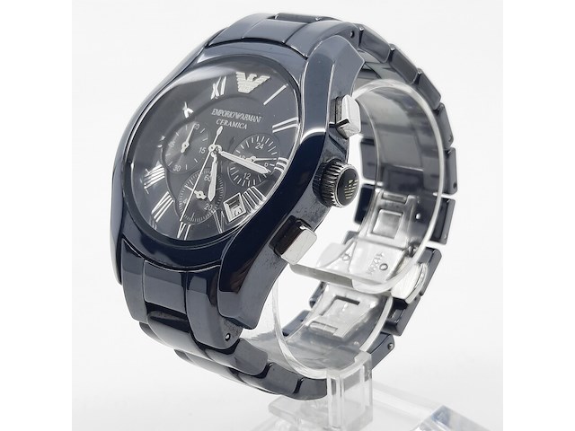 Heren polshorloge, emporio armani, ceramica, ar 1469 - afbeelding 9 van  16