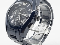 Heren polshorloge, emporio armani, ceramica, ar 1469 - afbeelding 9 van  16