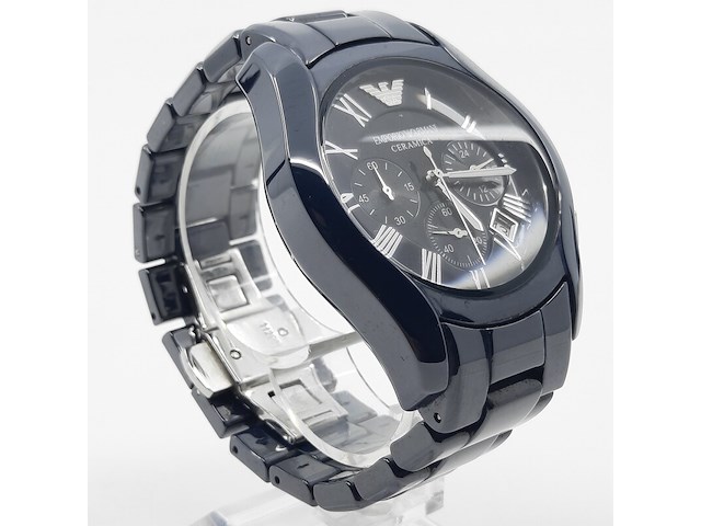 Heren polshorloge, emporio armani, ceramica, ar 1469 - afbeelding 14 van  16