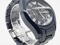 Heren polshorloge, emporio armani, ceramica, ar 1469 - afbeelding 14 van  16