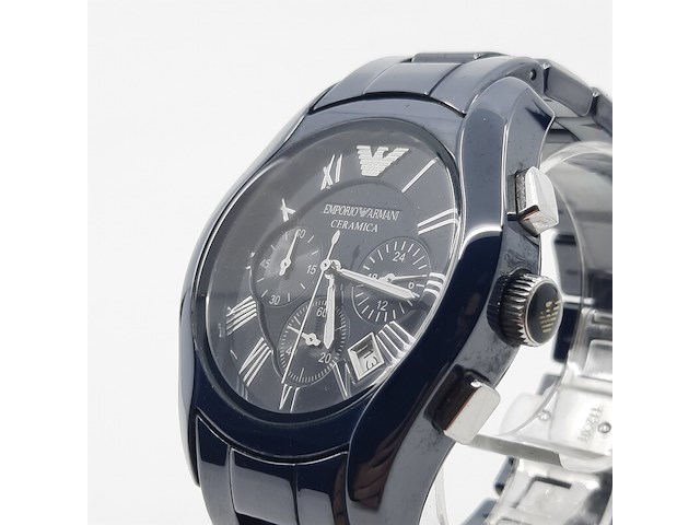 Heren polshorloge, emporio armani, ceramica, ar 1469 - afbeelding 15 van  16