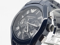 Heren polshorloge, emporio armani, ceramica, ar 1469 - afbeelding 15 van  16