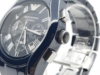 Heren polshorloge, emporio armani, ceramica, ar 1469 - afbeelding 16 van  16