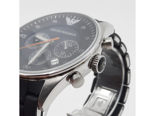 Heren polshorloge, emporio armani - afbeelding 2 van  17