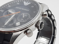 Heren polshorloge, emporio armani - afbeelding 2 van  17