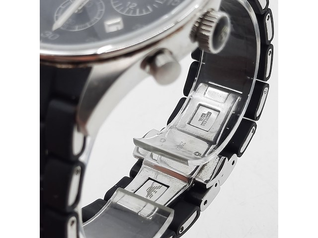 Heren polshorloge, emporio armani - afbeelding 3 van  17