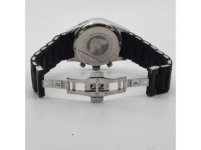 Heren polshorloge, emporio armani - afbeelding 4 van  17