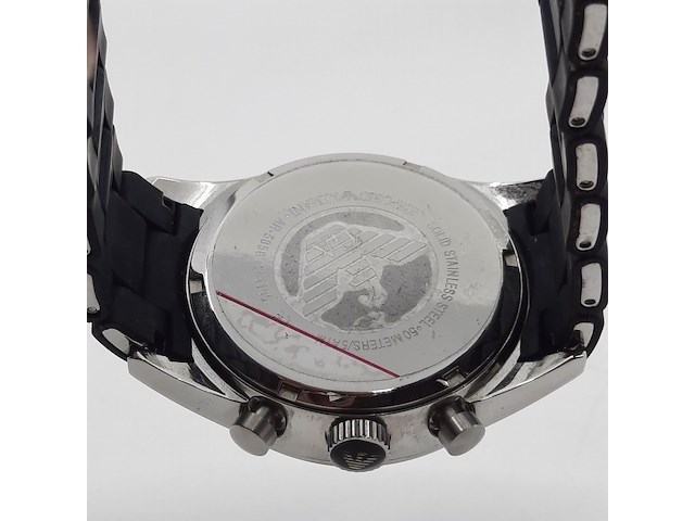 Heren polshorloge, emporio armani - afbeelding 5 van  17