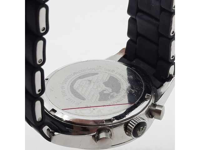 Heren polshorloge, emporio armani - afbeelding 6 van  17