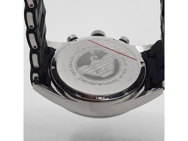Heren polshorloge, emporio armani - afbeelding 8 van  17