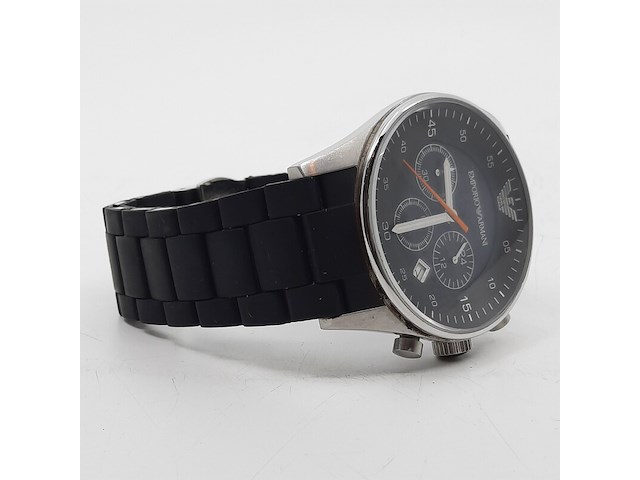 Heren polshorloge, emporio armani - afbeelding 9 van  17