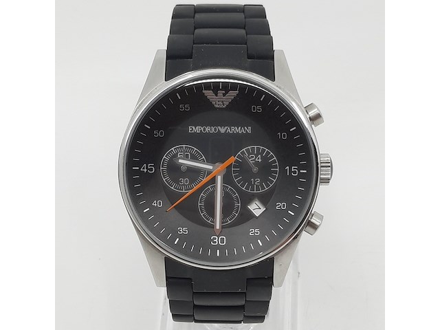 Heren polshorloge, emporio armani - afbeelding 1 van  17