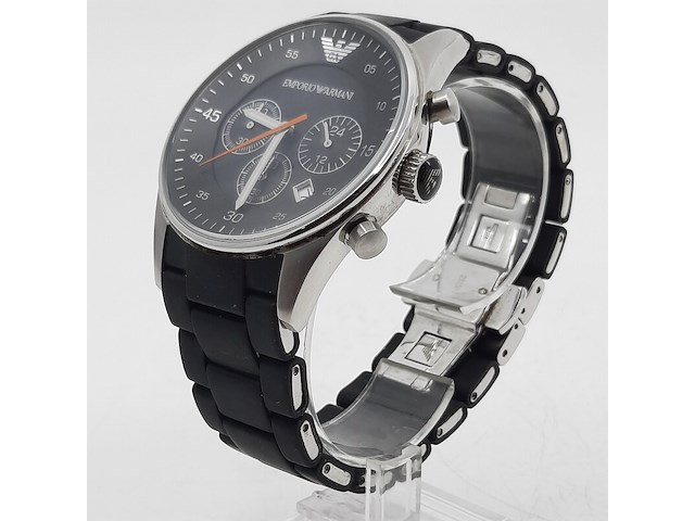 Heren polshorloge, emporio armani - afbeelding 10 van  17