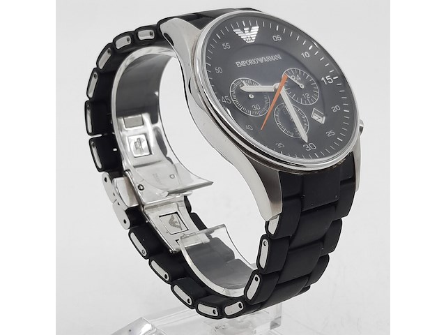 Heren polshorloge, emporio armani - afbeelding 16 van  17