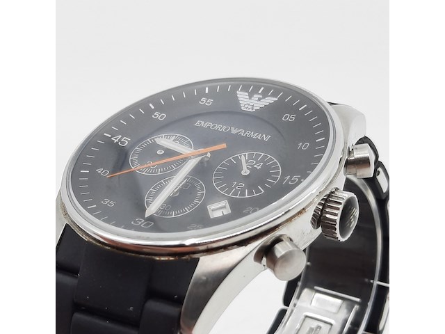 Heren polshorloge, emporio armani - afbeelding 17 van  17