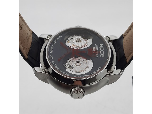 Heren polshorloge, epos, 3400 - afbeelding 5 van  20