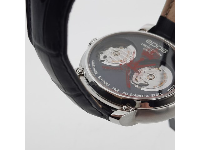Heren polshorloge, epos, 3400 - afbeelding 7 van  20