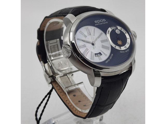 Heren polshorloge, epos, 3400 - afbeelding 19 van  20