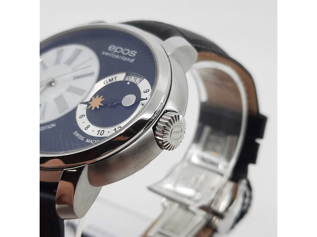 Heren polshorloge, epos, 3400 - afbeelding 2 van  19