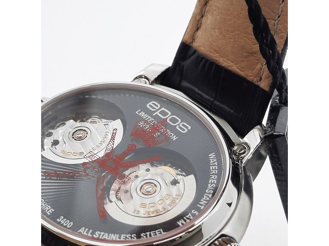 Heren polshorloge, epos, 3400 - afbeelding 8 van  19