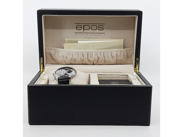 Heren polshorloge, epos, 3400 - afbeelding 9 van  19