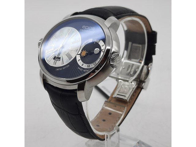 Heren polshorloge, epos, 3400 - afbeelding 12 van  19