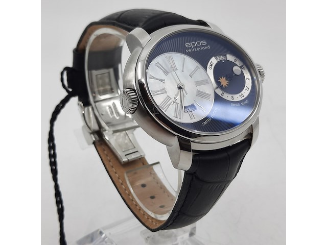 Heren polshorloge, epos, 3400 - afbeelding 18 van  19