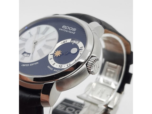 Heren polshorloge, epos, 3400 - afbeelding 2 van  18
