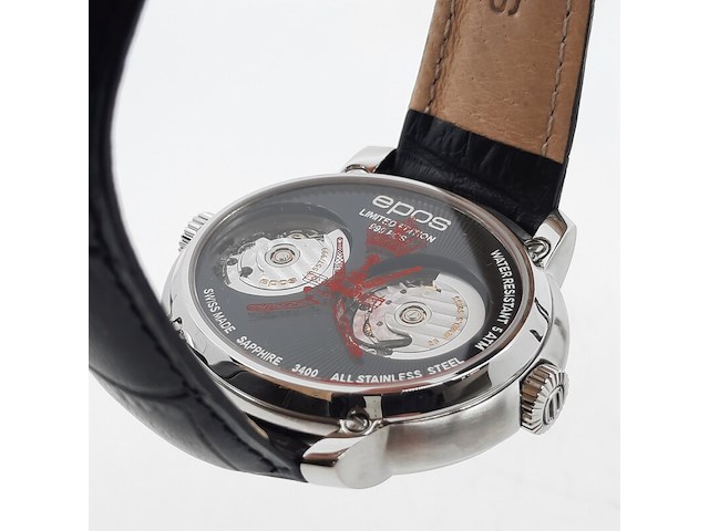 Heren polshorloge, epos, 3400 - afbeelding 5 van  18