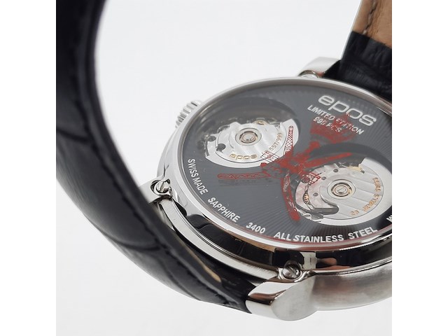 Heren polshorloge, epos, 3400 - afbeelding 6 van  18