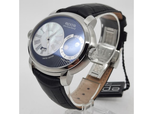 Heren polshorloge, epos, 3400 - afbeelding 11 van  18