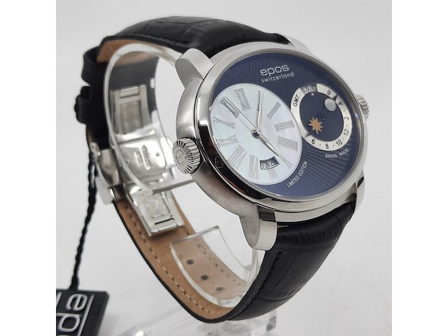 Heren polshorloge, epos, 3400 - afbeelding 17 van  18