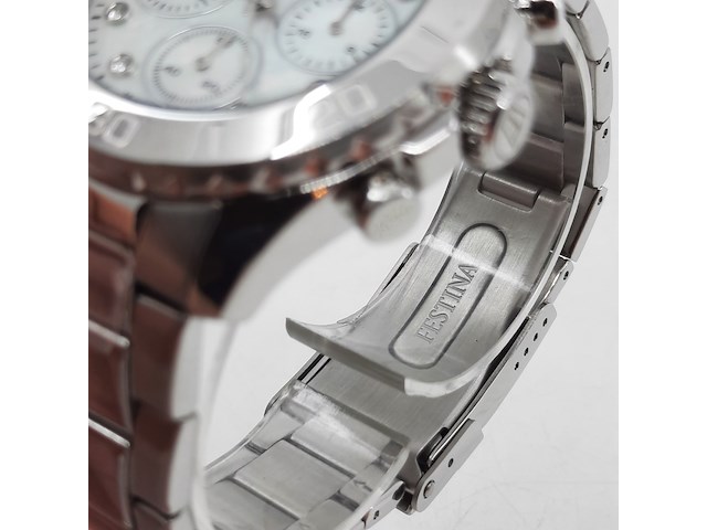 Heren polshorloge, festina, chrono - afbeelding 3 van  17